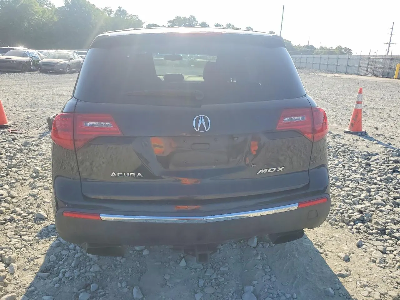 2012 Acura MDX Tech Pkg