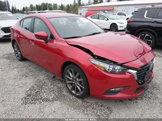 2018 Mazda Mazda3 4-Door Touring