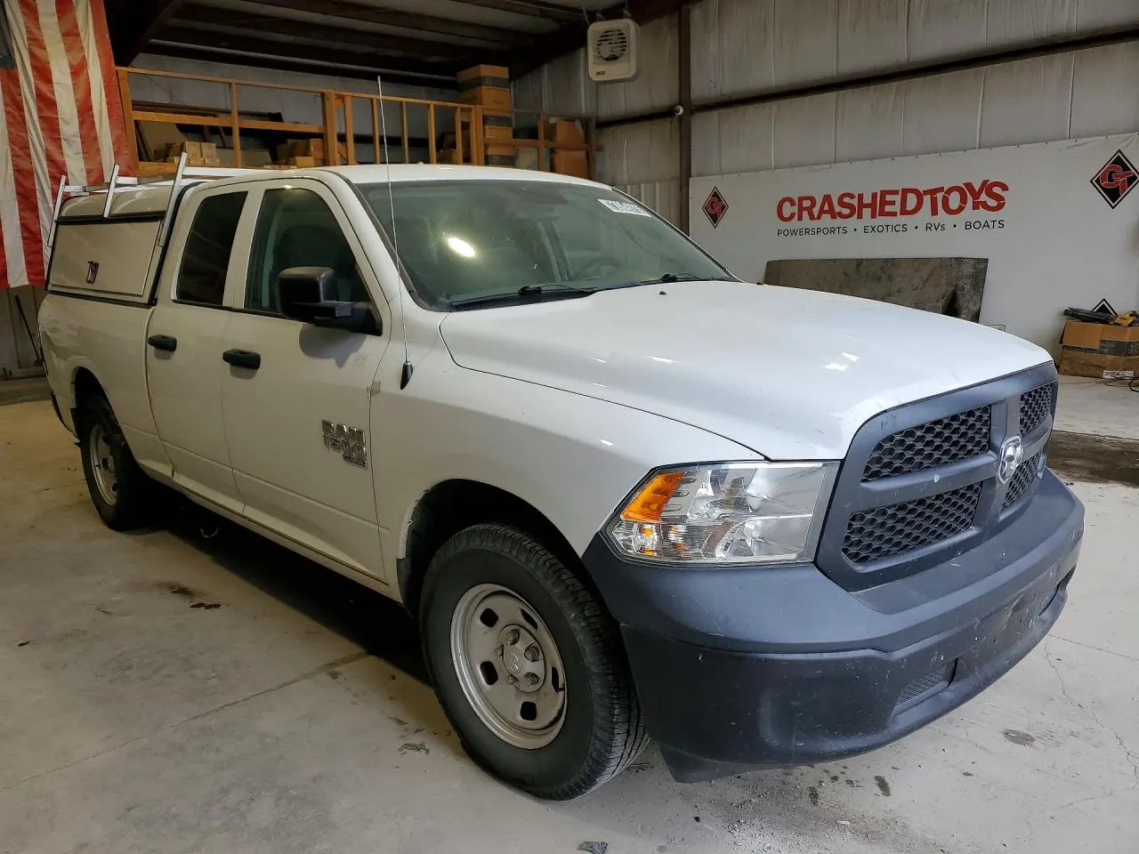 2019 Ram 1500 Classic Tradesman