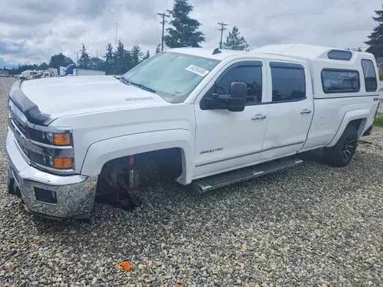 2015 Chevrolet Silverado 3500HD LTZ