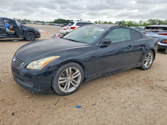 2008 INFINITI G37 Coupe Journey