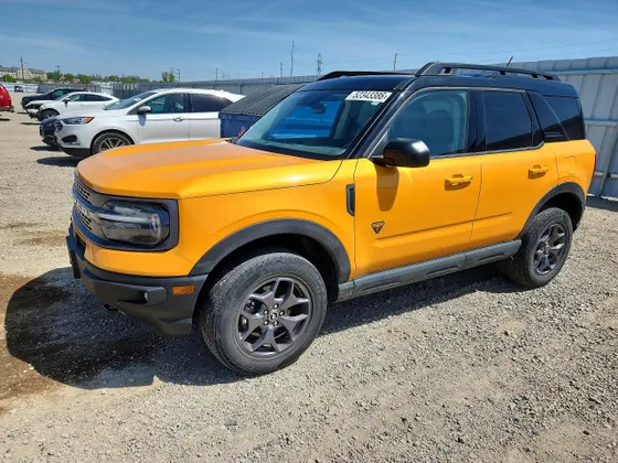 2022 Ford Bronco Sport Badlands