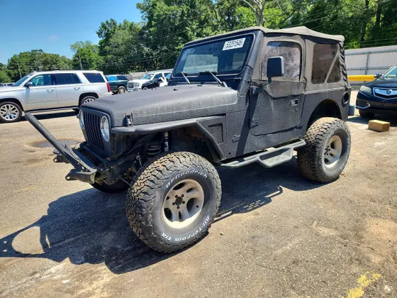 1998 Jeep Wrangler Sport