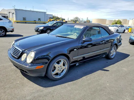 1999 Mercedes-Benz CLK-Class CLK