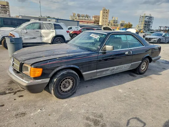1985 Mercedes-Benz 500 SEC
