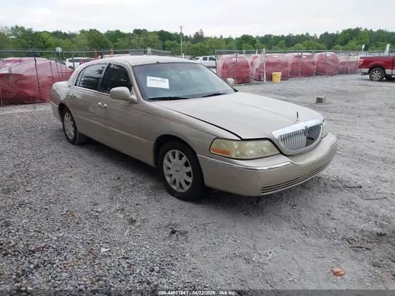 2008 Lincoln Town Car Limited