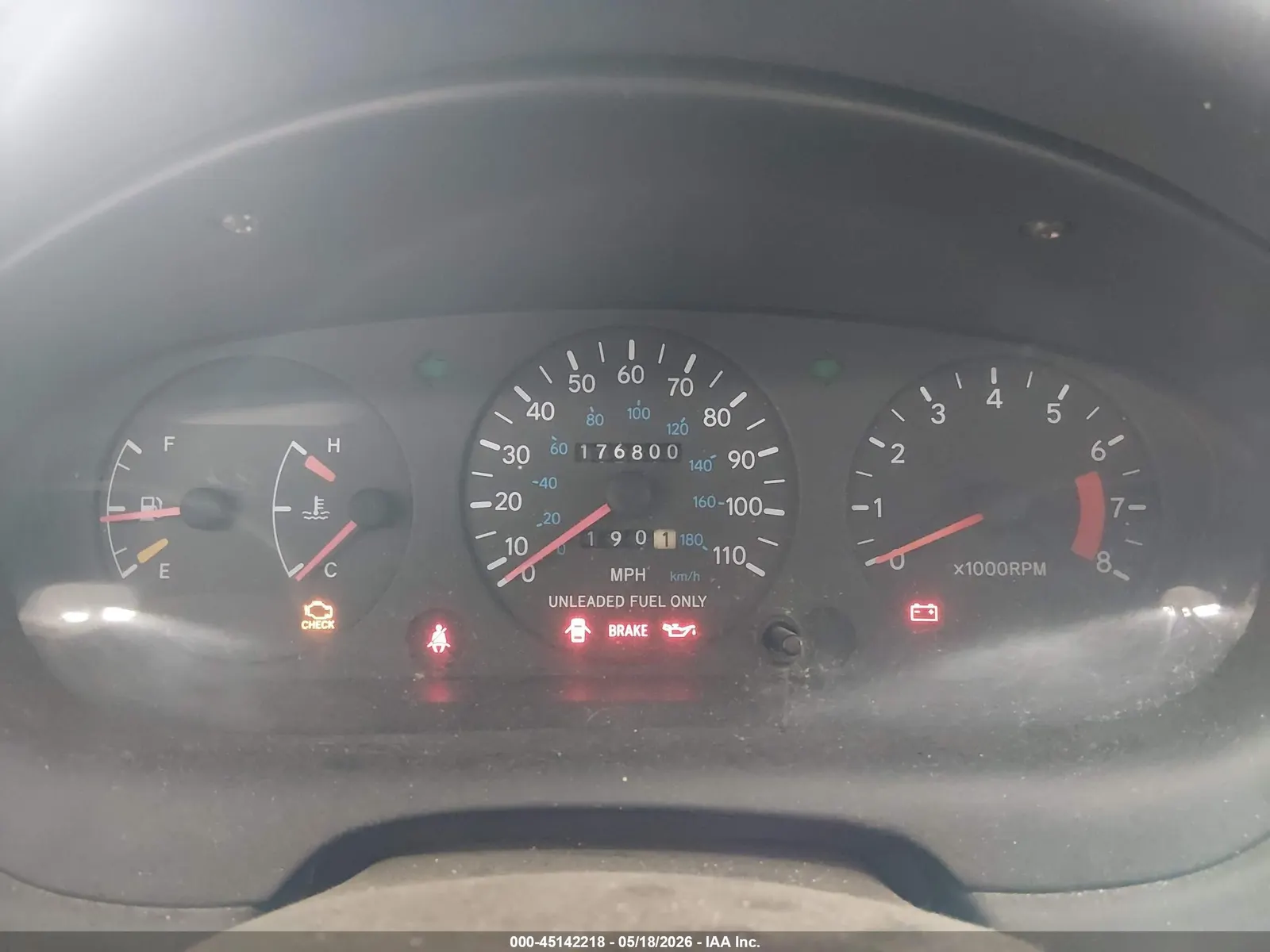 1994 Geo Prizm LSI