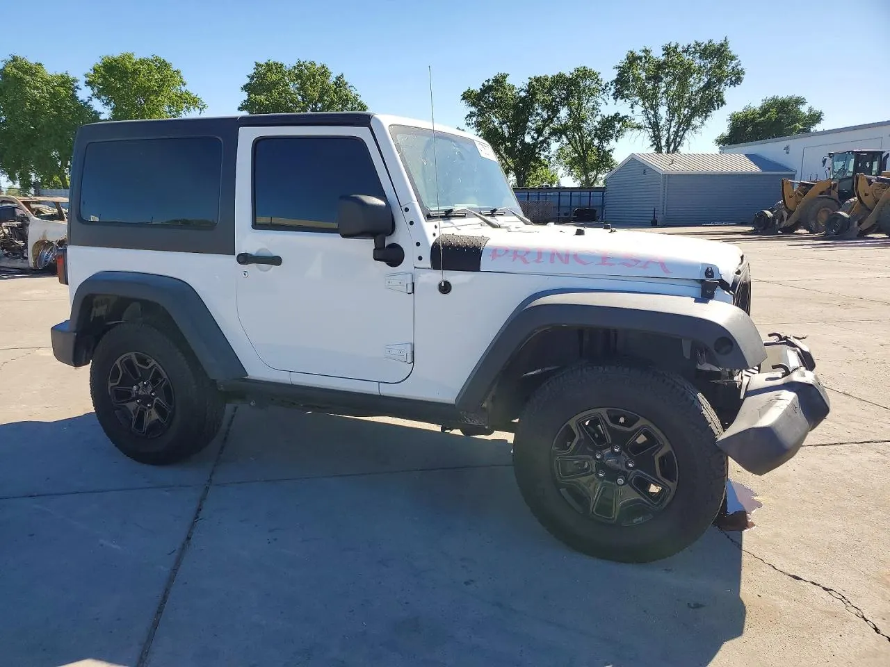 2018 Jeep Wrangler JK Willys Wheeler W