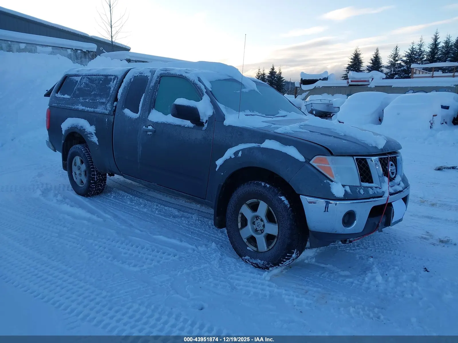 2007 Nissan Frontier SE