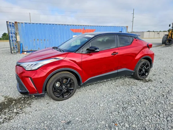 2022 Toyota C-HR Nightshade