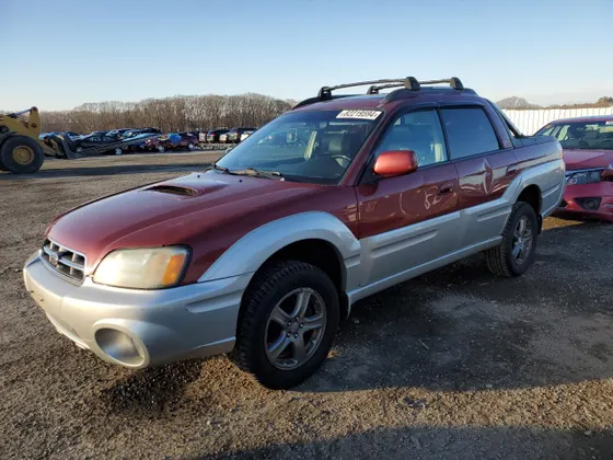2004 Subaru Baja (Natl) Turbo