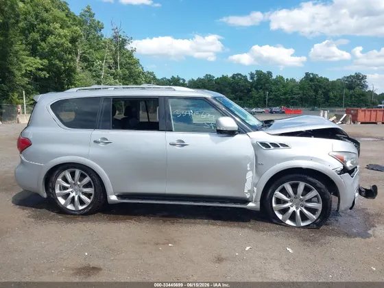 2014 INFINITI QX80