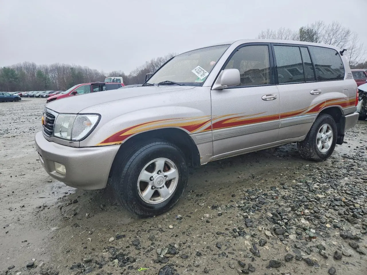 1998 Toyota Land Cruiser