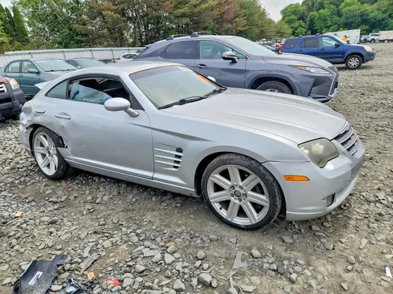 2006 Chrysler Crossfire Limited