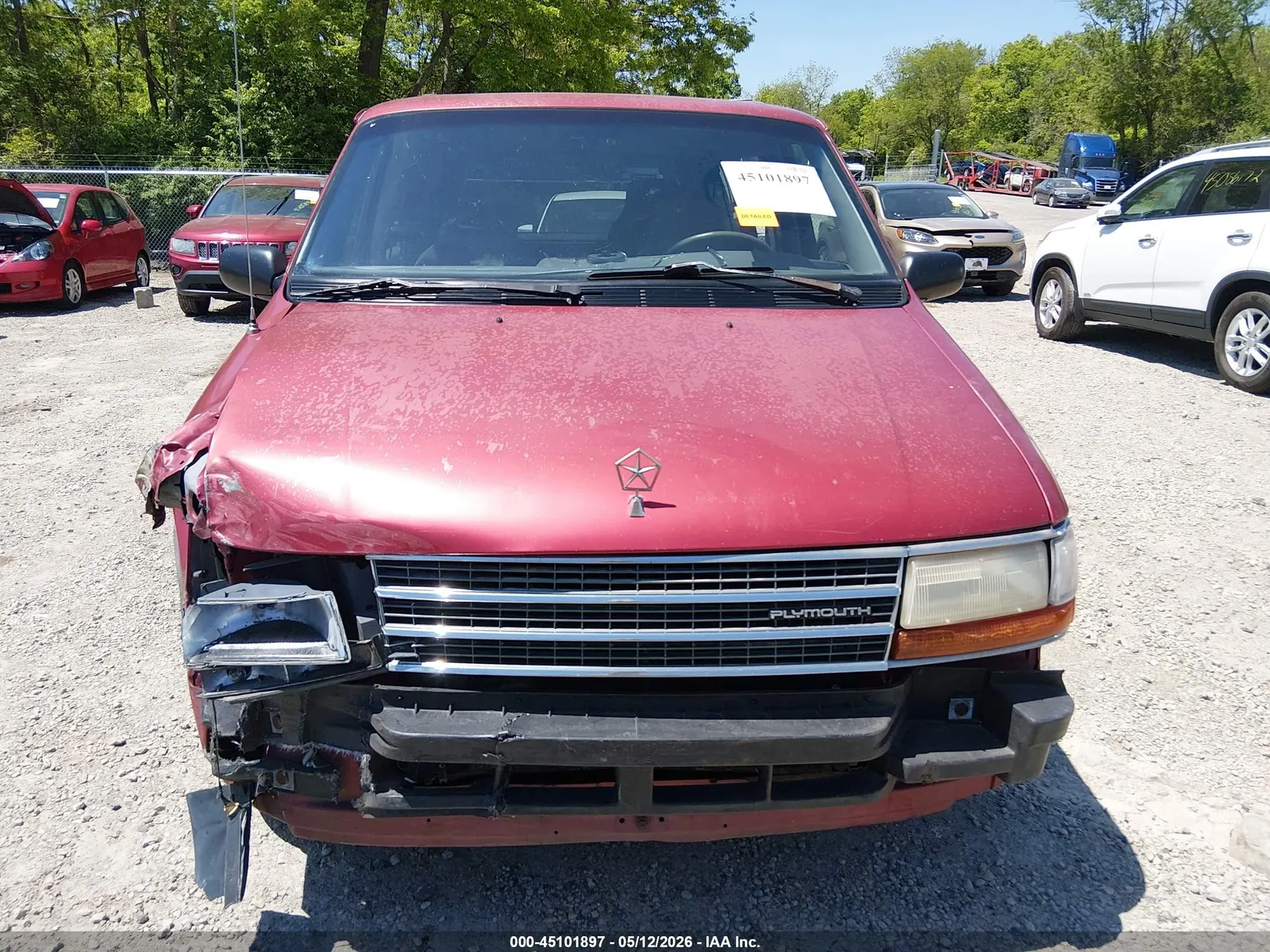 1994 Plymouth GRAND VOYAGER SE