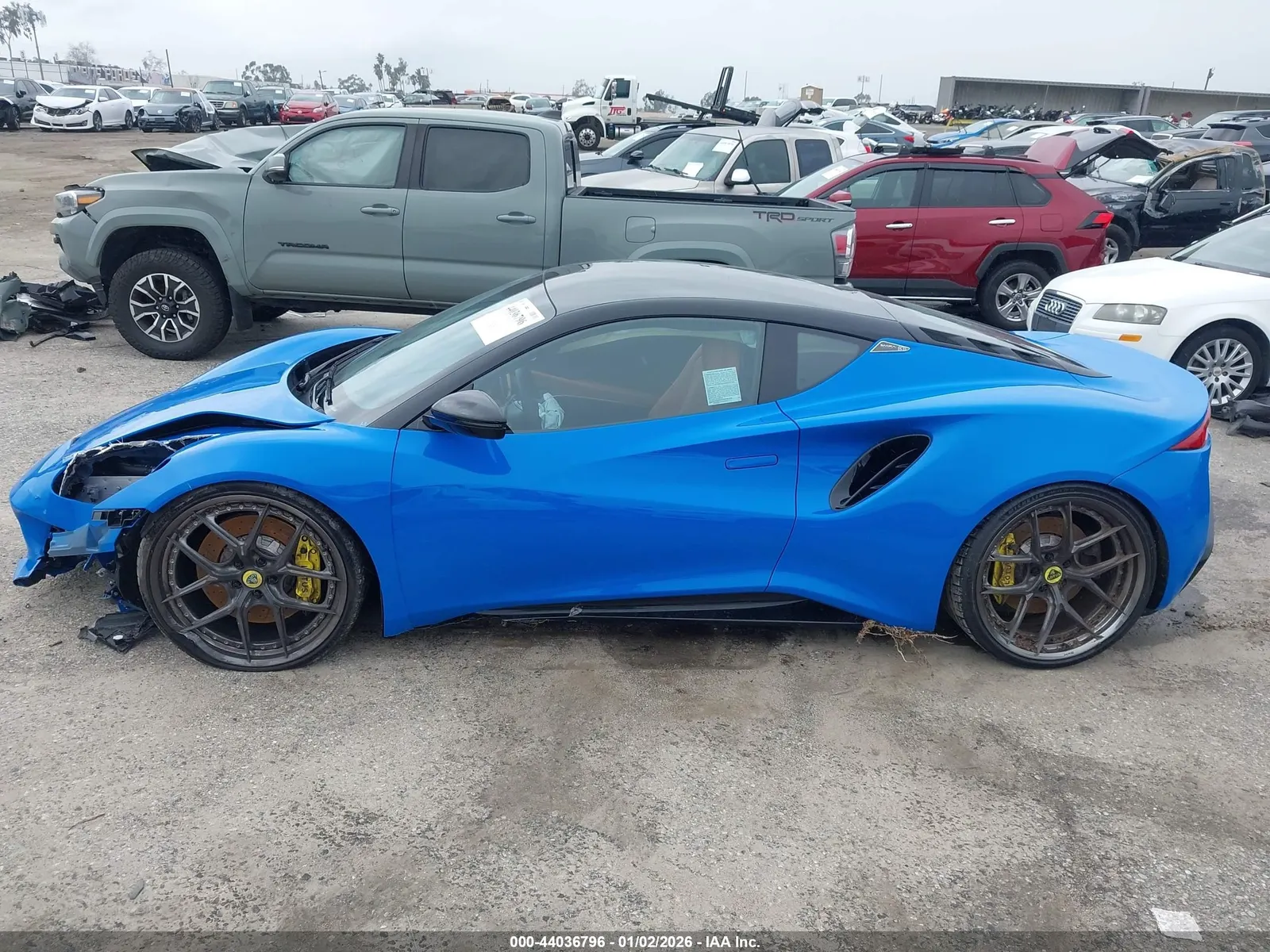 2024 Lotus Emira V6 First Edition