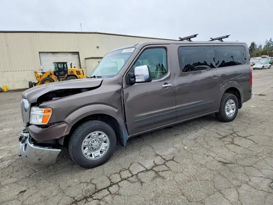 2019 Nissan NV Passenger NV3500 HD SL