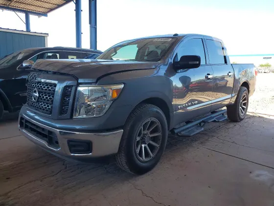 2019 Nissan Titan S