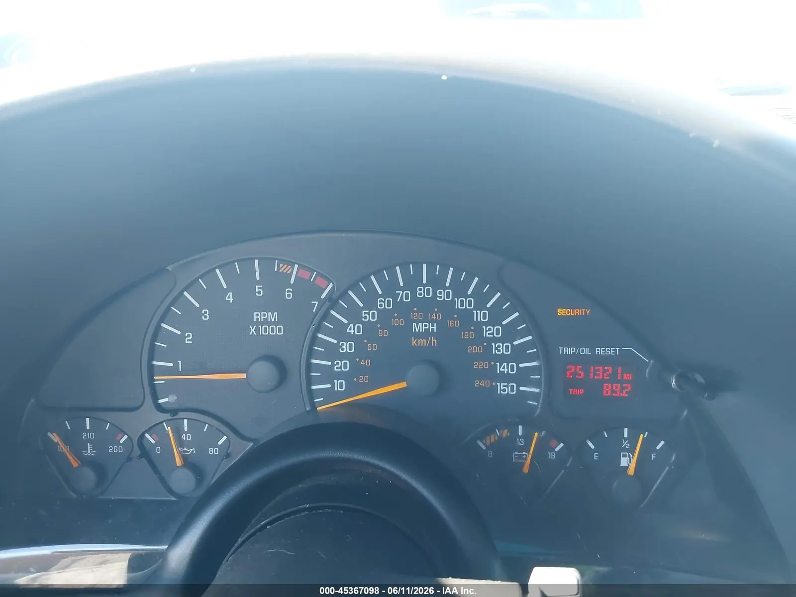 2002 Pontiac Firebird Formula