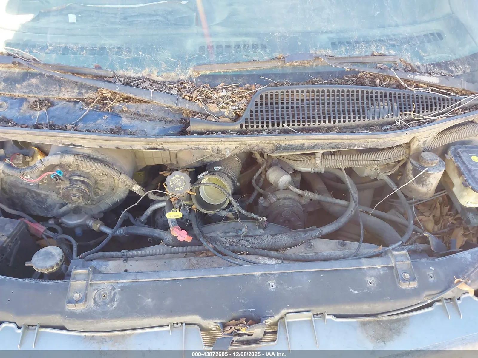 2002 GMC SAVANA CARGO STANDARD