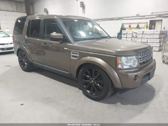 2011 Land Rover LR4 HSE