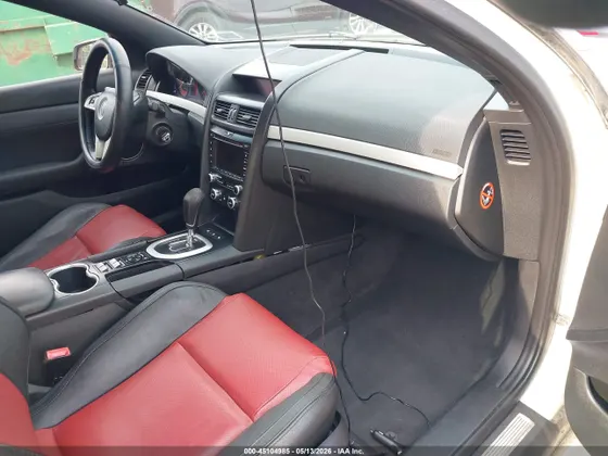 2008 Pontiac G8 GT