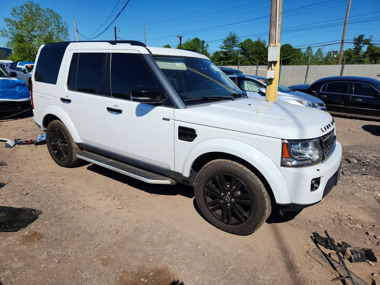 2015 Land Rover LR4 HSE