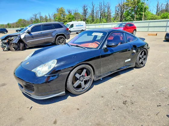 2002 Porsche 911 Carrera 911