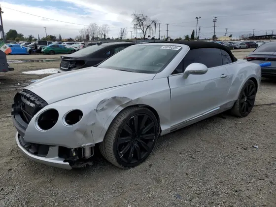 2012 Bentley Continental GT GTC