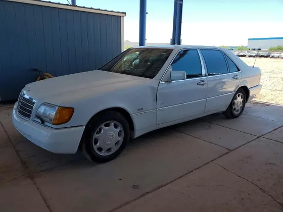1993 Mercedes-Benz S Class 400