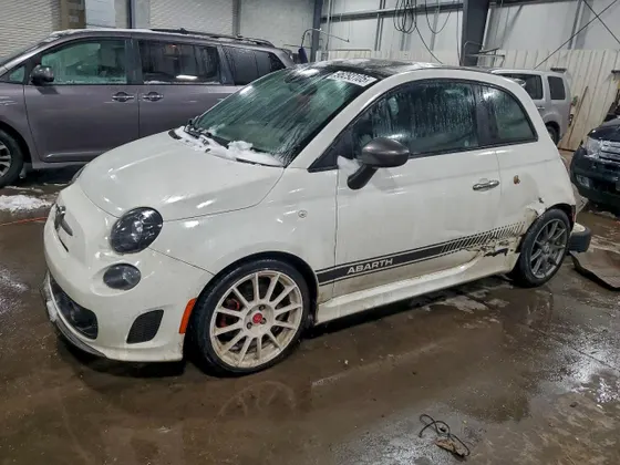 2014 FIAT 500c GQ Edition
