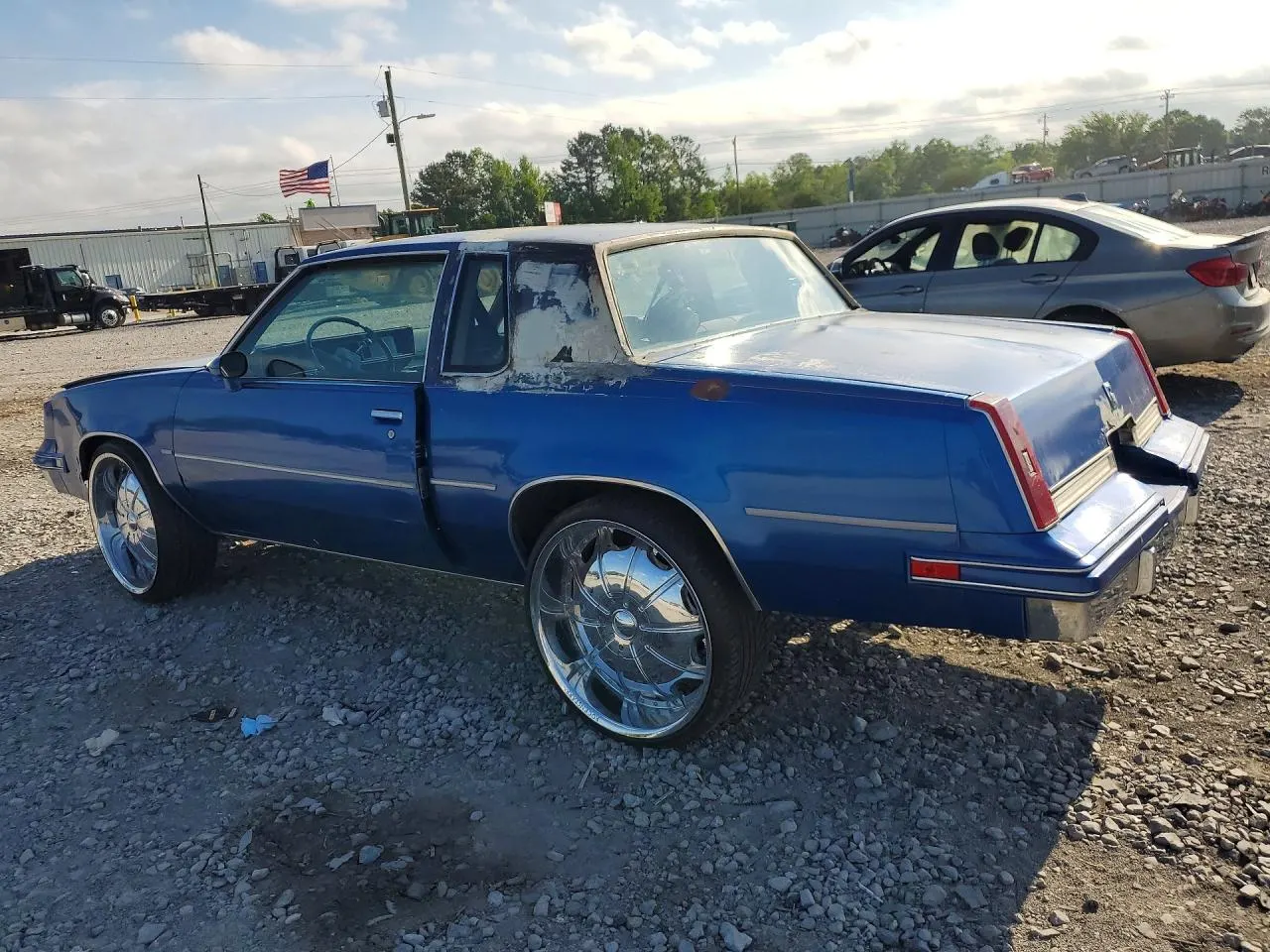 1983 Oldsmobile Cutlass Supreme