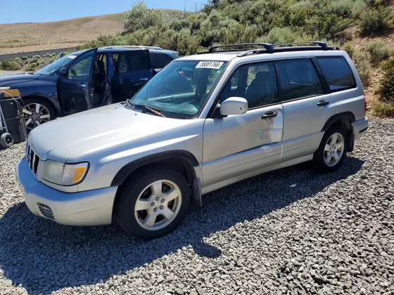 2001 Subaru Forester S w/Premium Pkg