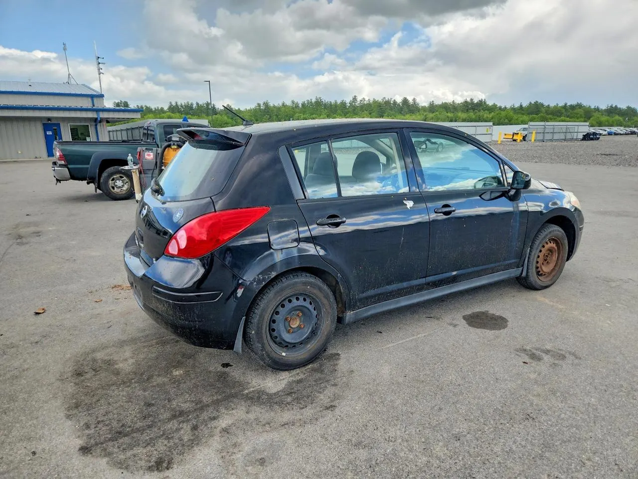 2008 Nissan Versa 1.8 SL