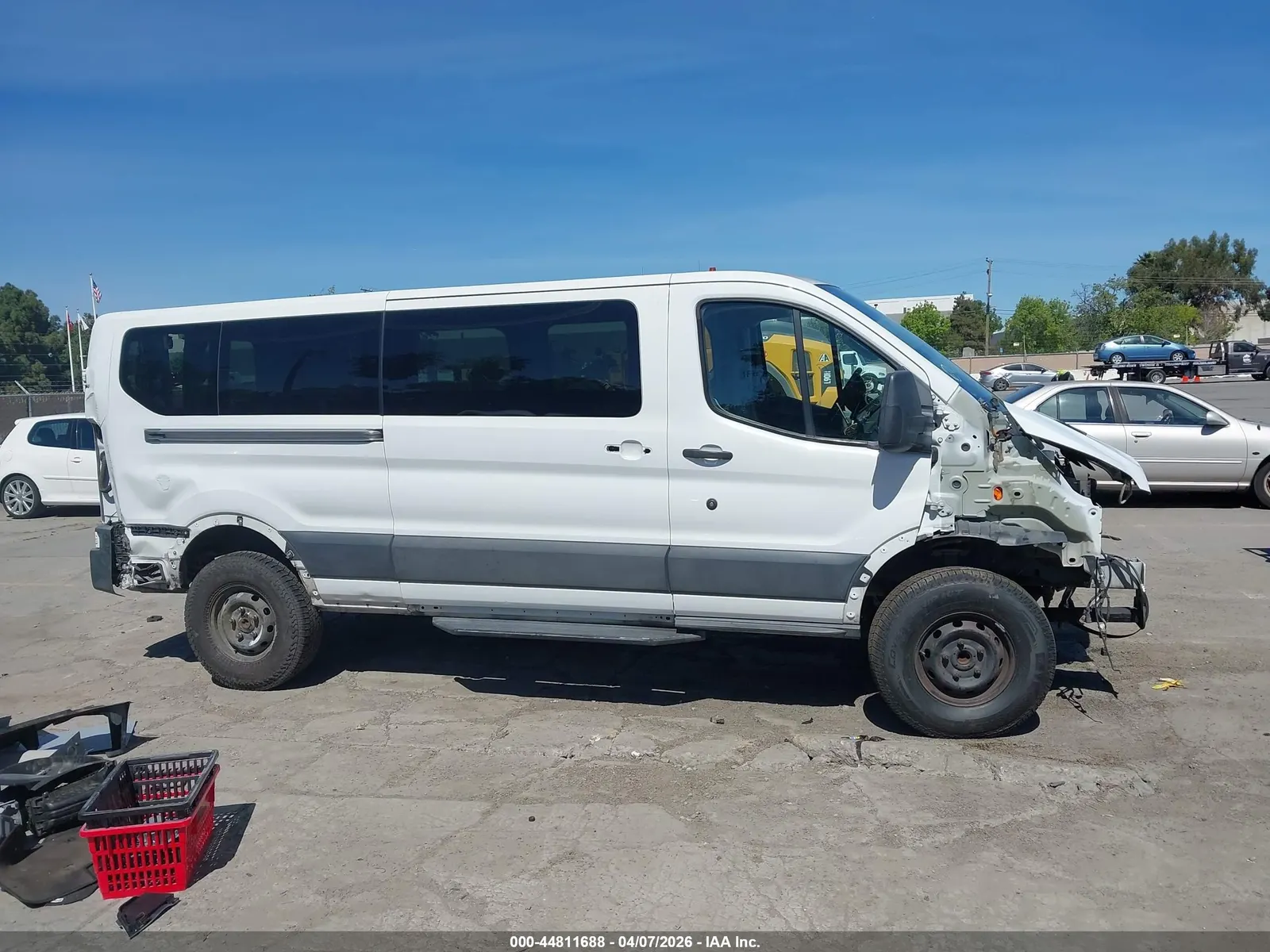2017 Ford Transit Wagon XLT