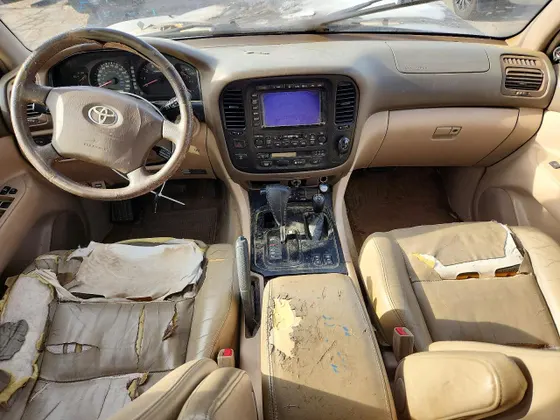 2002 Toyota Land Cruiser