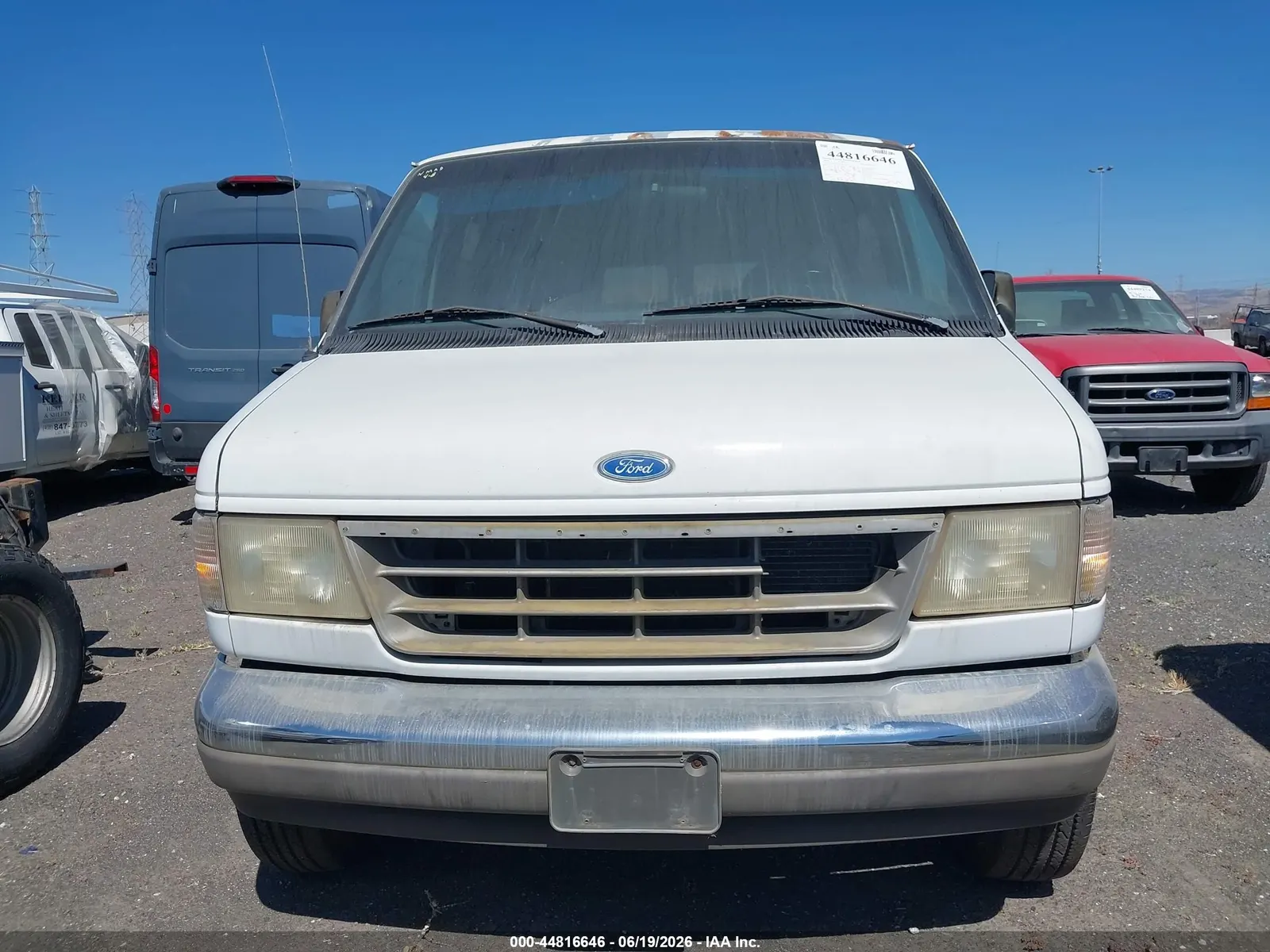 1996 Ford Club Wagon XL