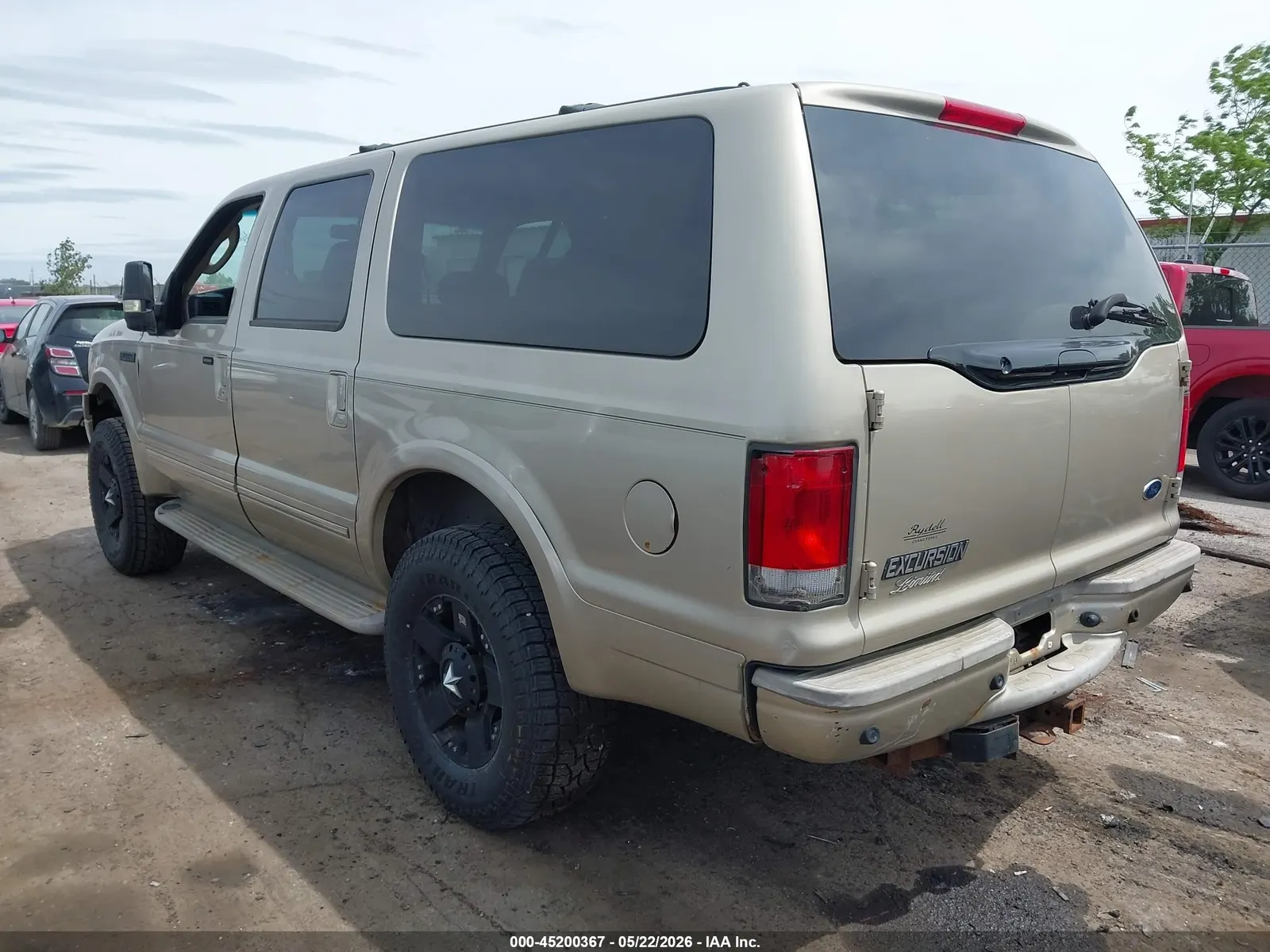 2005 Ford Excursion Limited