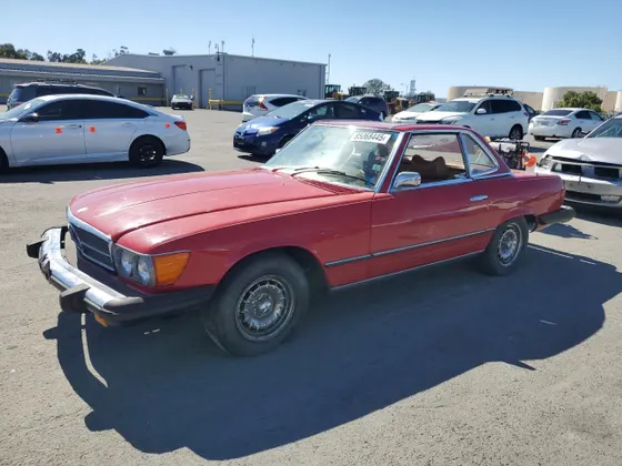 1979 Mercedes-Benz SL 450 SL