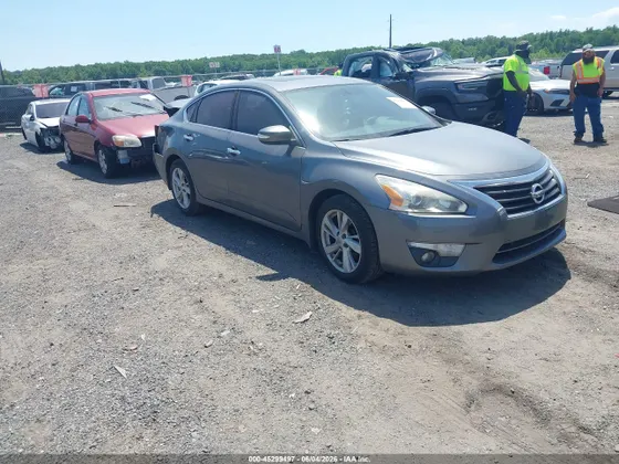 2015 Nissan Altima 2.5 SV