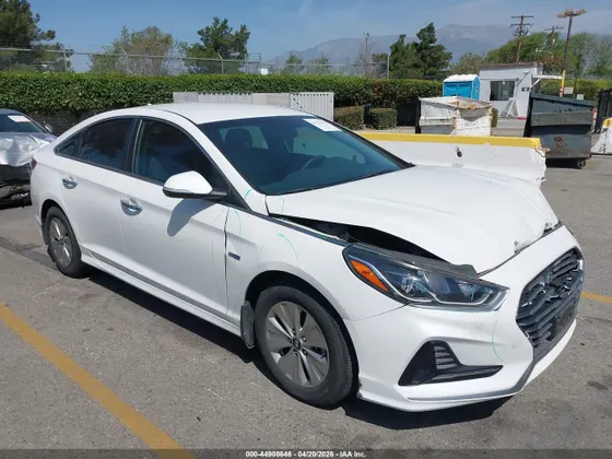 2019 Hyundai Sonata Hybrid SE