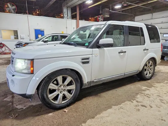 2013 Land Rover LR4 LUX
