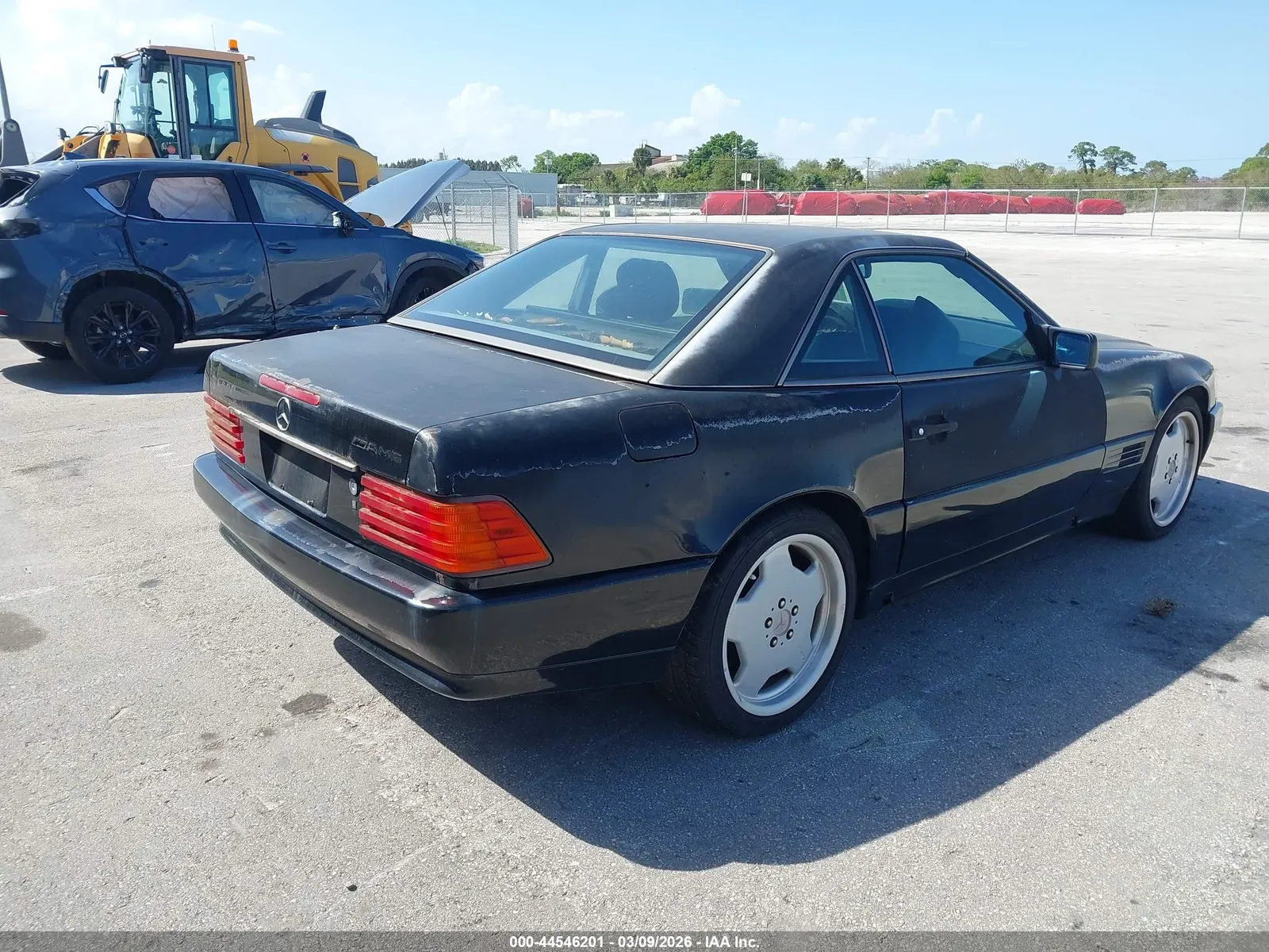 1991 Mercedes-Benz 500 SL
