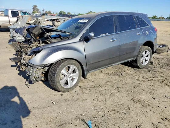 2012 Acura MDX Tech/Entertainment Pkg