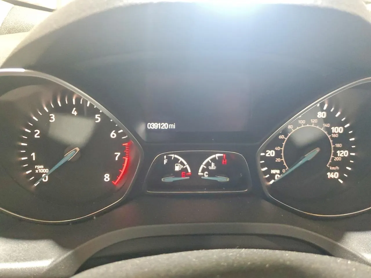 2017 Ford Escape SE