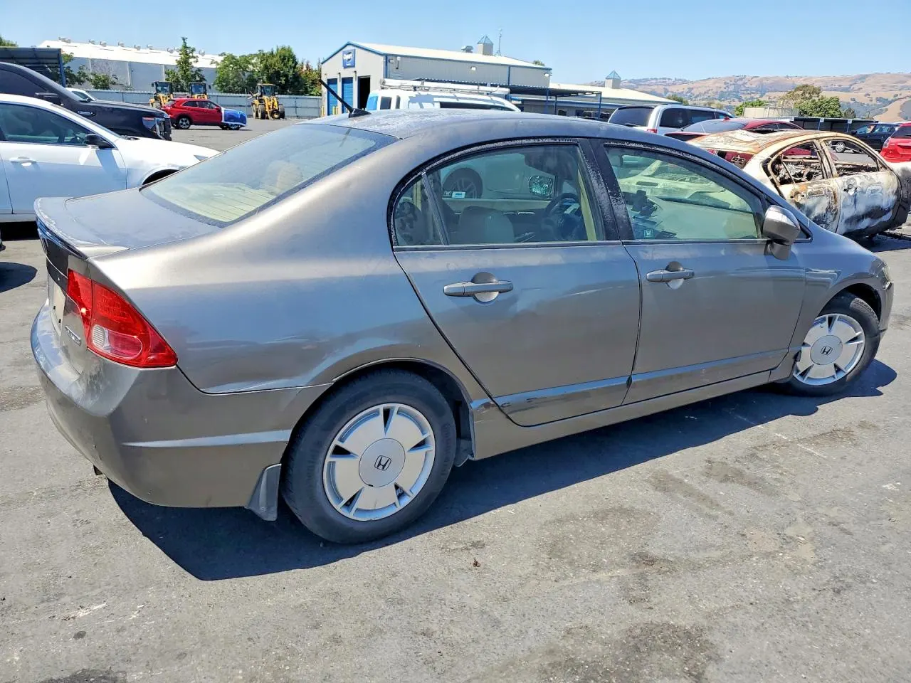 2007 Honda Civic Hybrid CIVIC