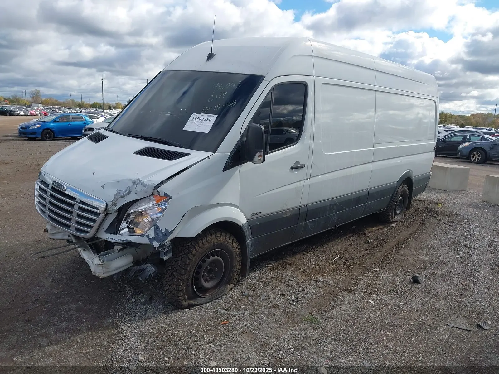 2011 Freightliner SPRINTER
