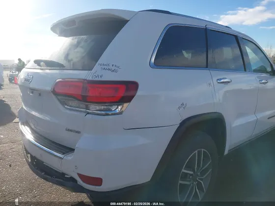 2021 Jeep Grand Cherokee Limited