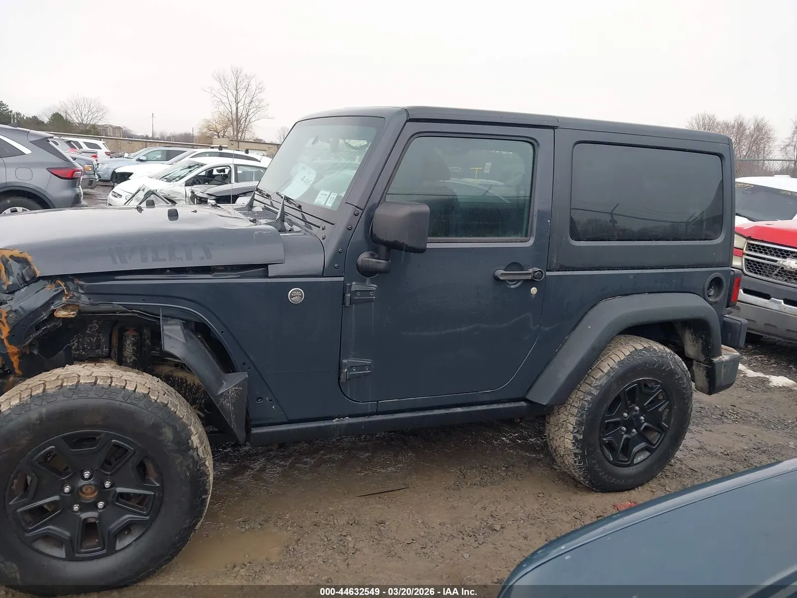 2018 Jeep Wrangler JK Willys Wheeler W