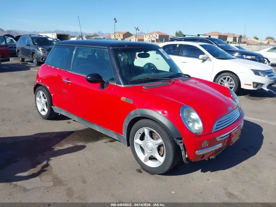 2002 MINI Cooper Hardtop